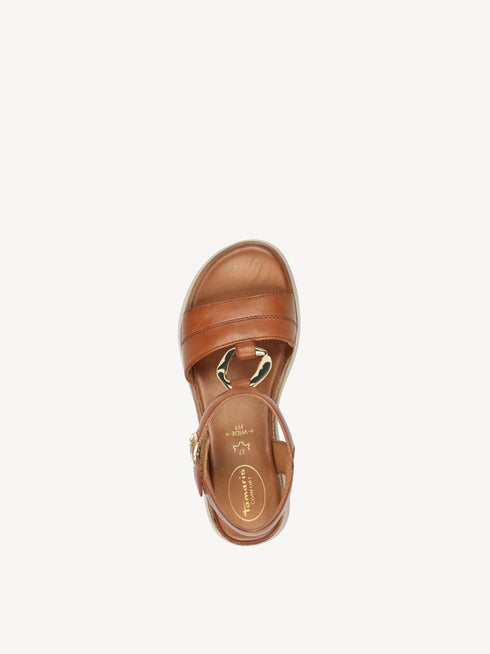 Tamaris 8-88718-44 Leather Heeled Sandals